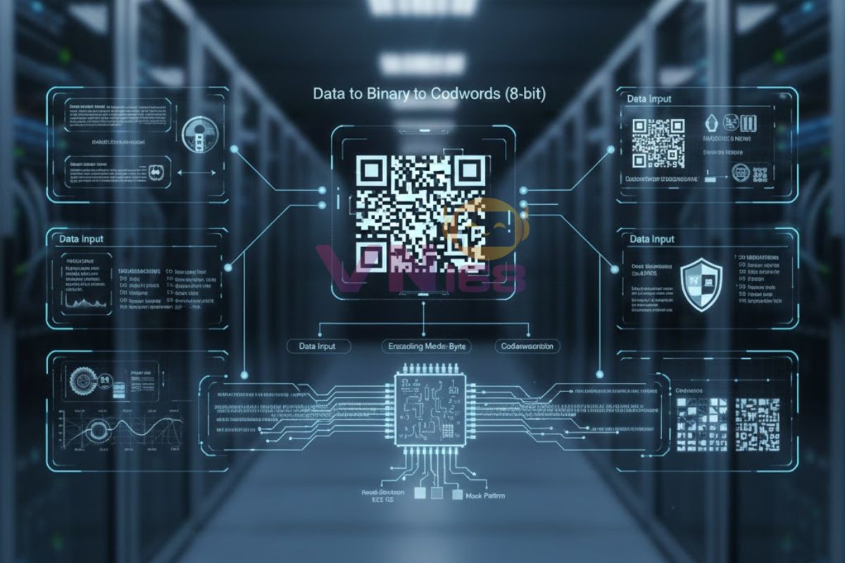 Biểu diễn dữ liệu thành chuỗi bit