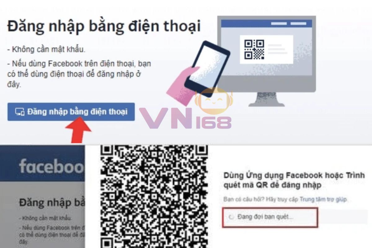 Đăng nhập bằng Mã QR