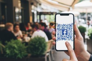 Mã QR Facebook nằm ở đâu