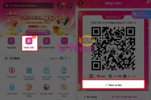 mã qr momo nằm ở đâu
