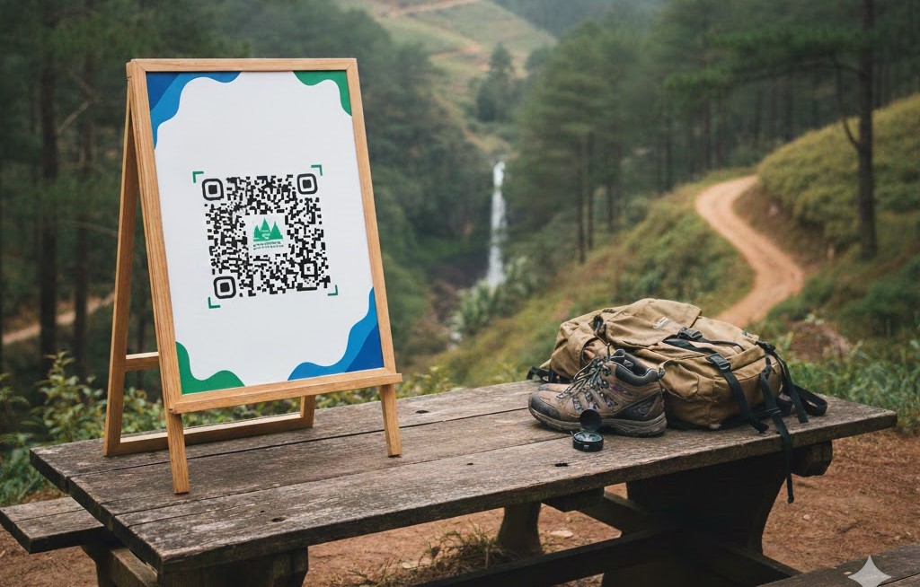 QR vị trí địa lý (Geo QR)