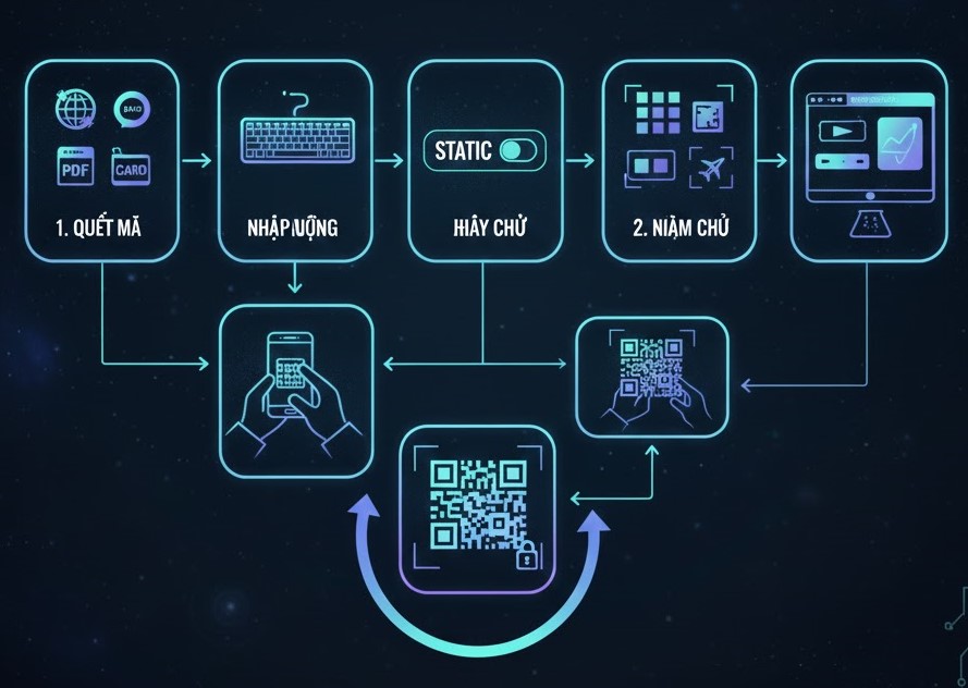 qr code tĩnh là gì