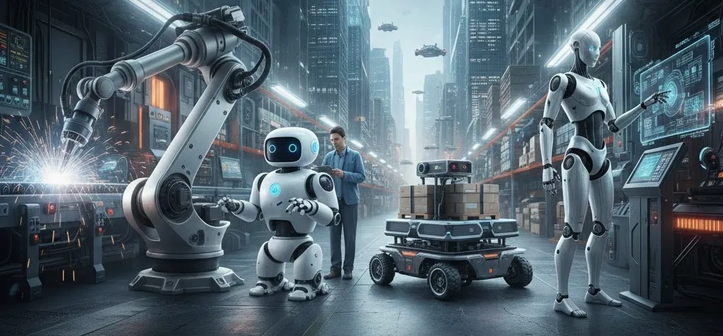 Phân loại robot AI