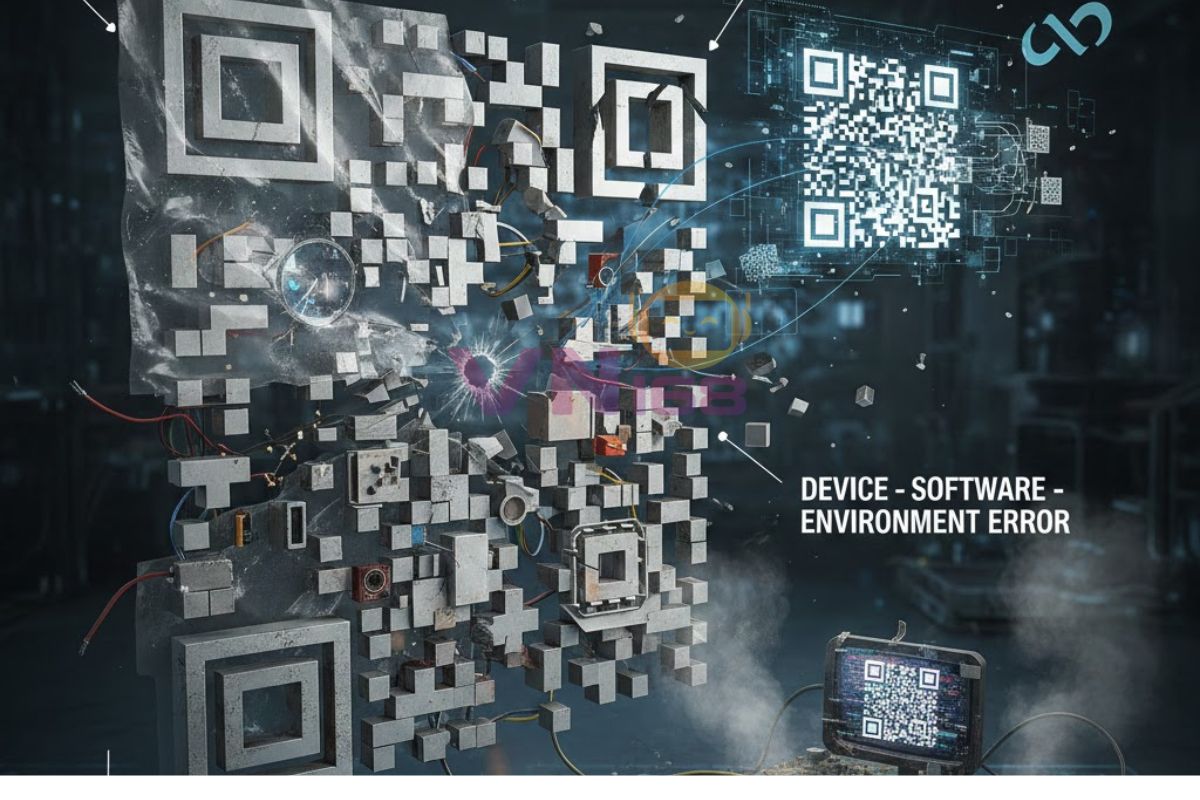 “Mã QR không hợp lệ” nghĩa là gì?