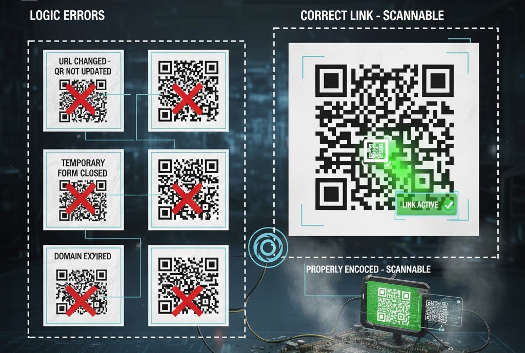 URL hỏng – 404 – trang bị gỡ