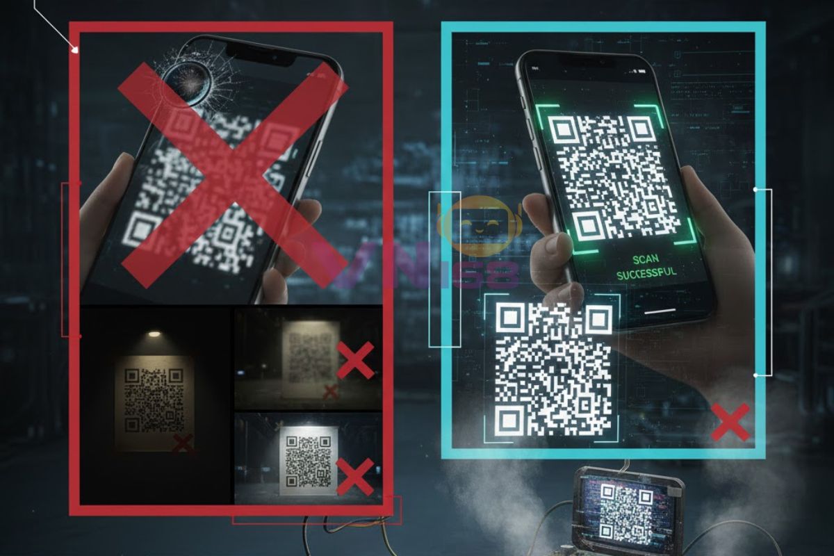 Camera không lấy nét – ánh sáng yếu