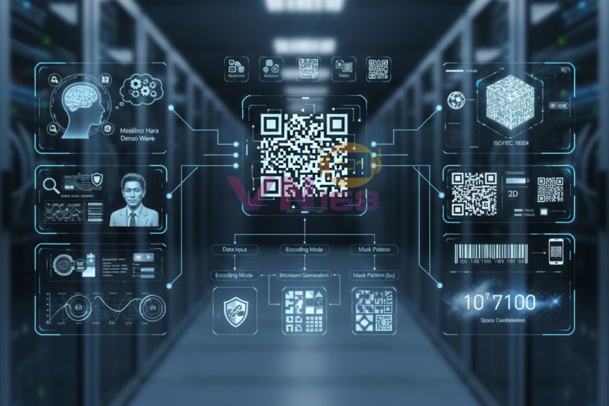 Mã QR được tạo ra như thế nào