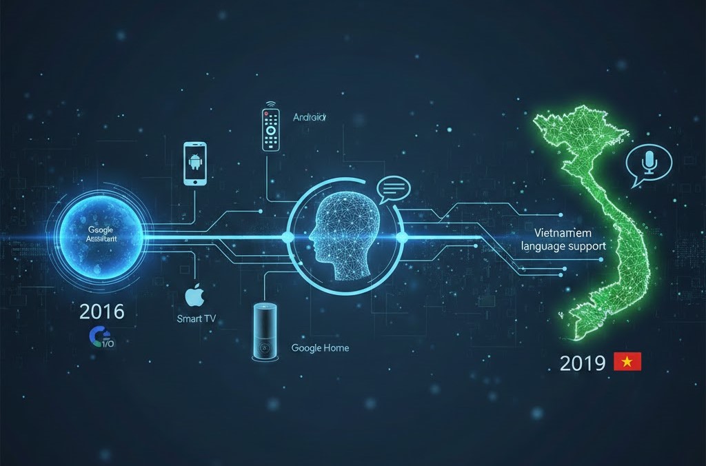 Google Assistant ra đời