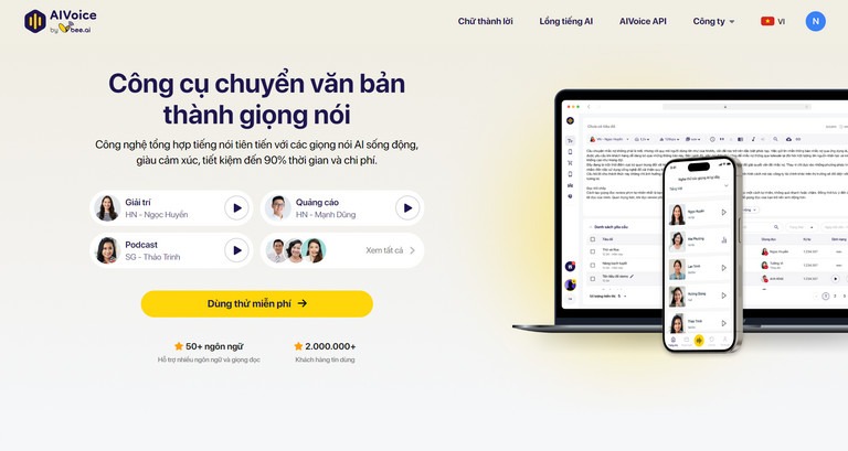 Công nghệ Text-to-Speech