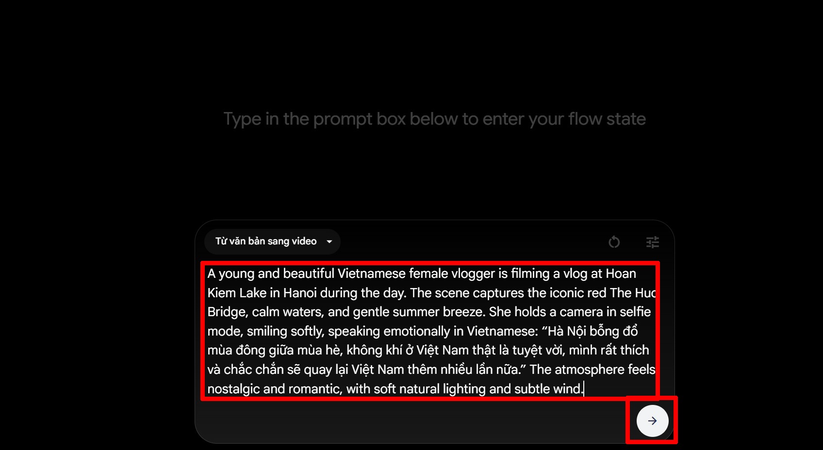 Tạo video từ văn bản và hình ảnh