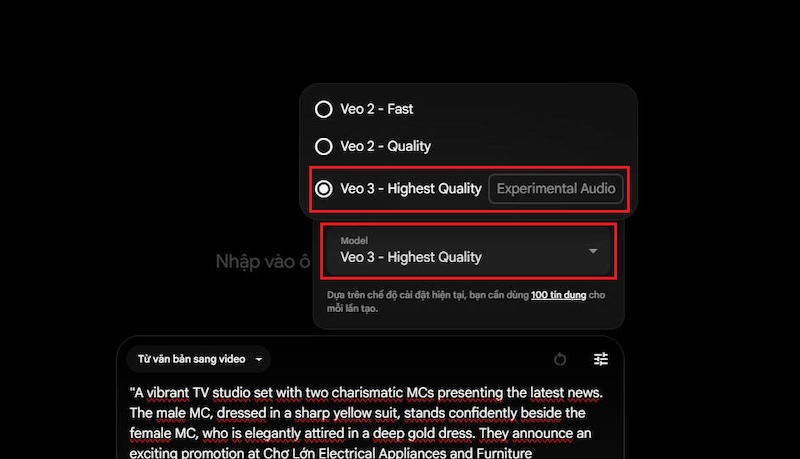 Âm thanh gốc (Native Audio)