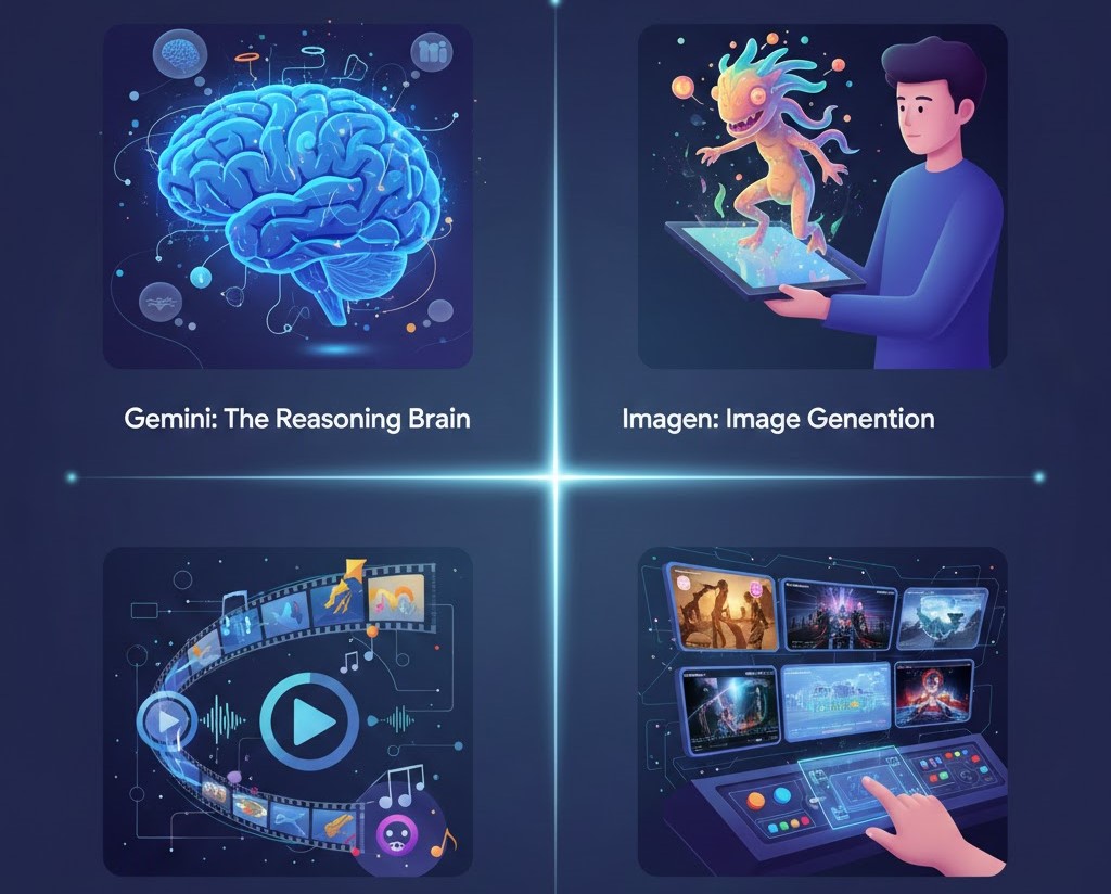 Veo 3 trong hệ sinh thái