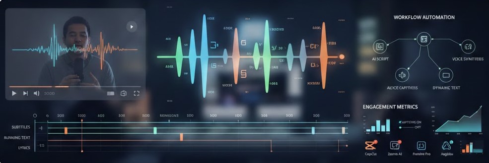 Video nói có chữ là gì