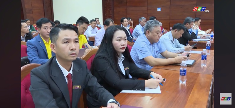 hội nghị đối thoại doanh nghiệp Đắk Lắk