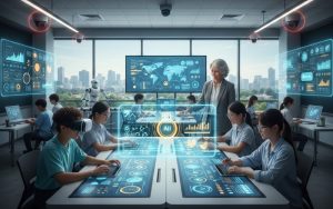 AI giúp gì trong quản lý lớp học thông minh?
