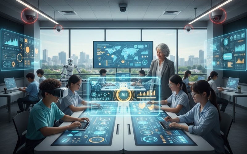 AI giúp gì trong quản lý lớp học thông minh?