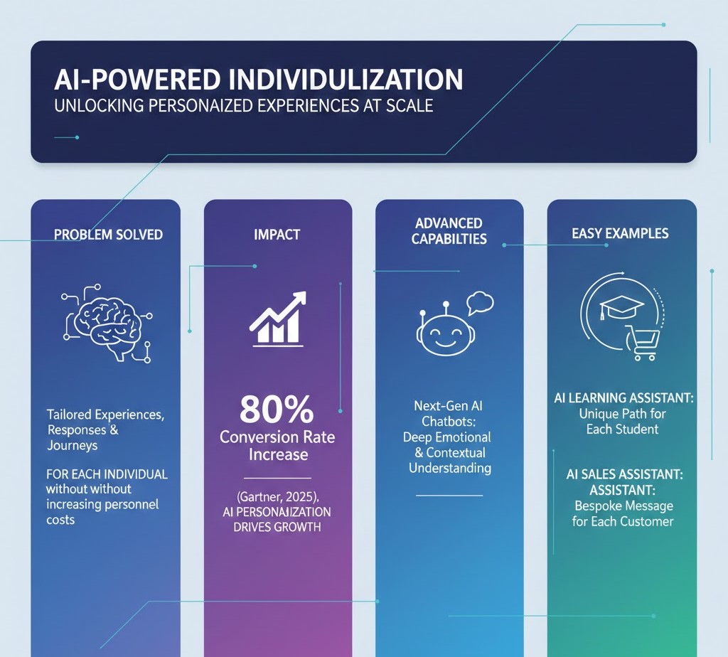 Cá nhân hóa trải nghiệm ở quy mô hàng triệu người dùng