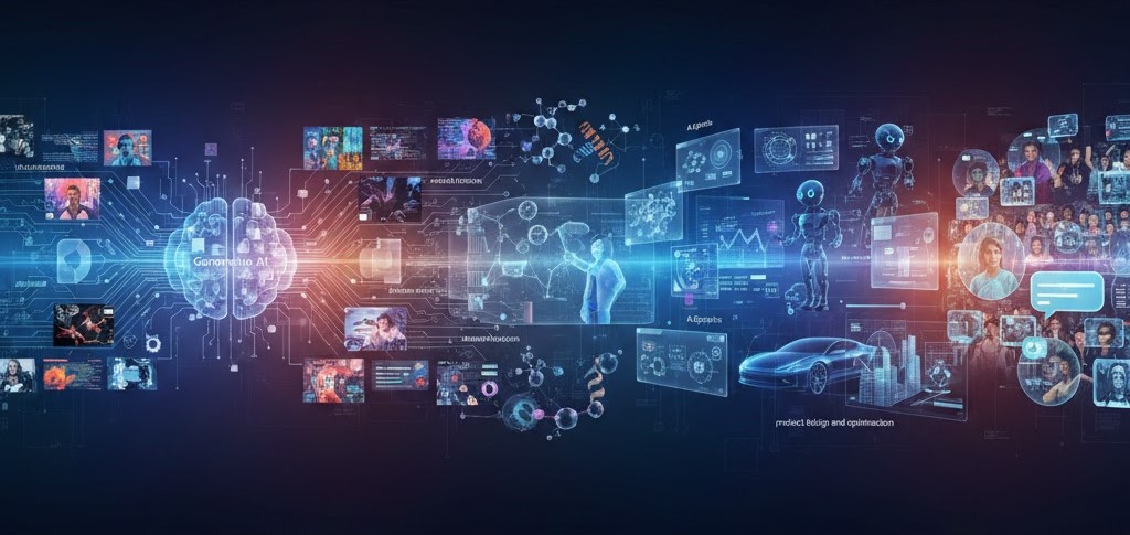 AI tạo sinh generative AI giỏi nhất trong việc gì