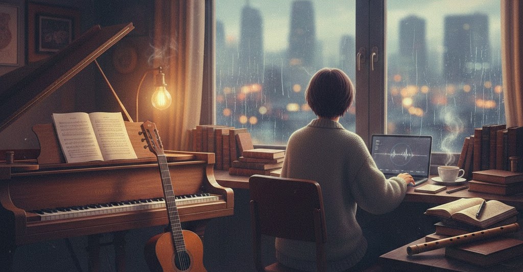 cách tạo nhạc không lời bằng ai