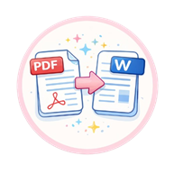 chuyển pdf sang word