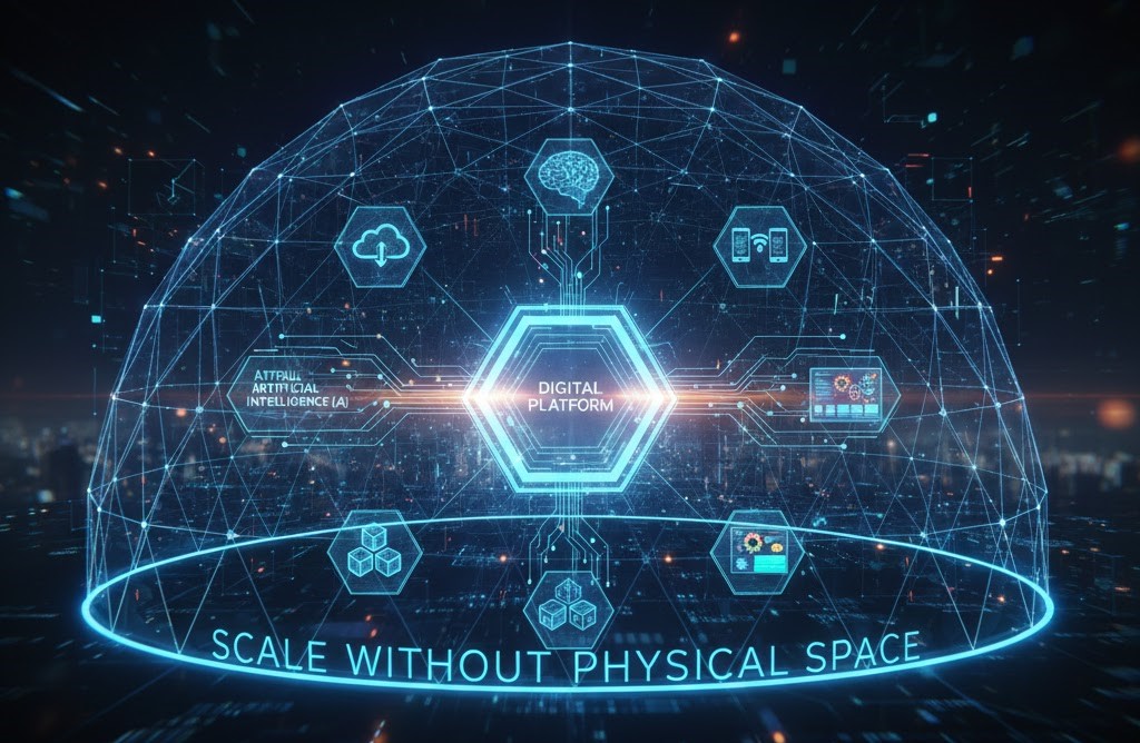 Sử dụng nền tảng số làm “xương sống”