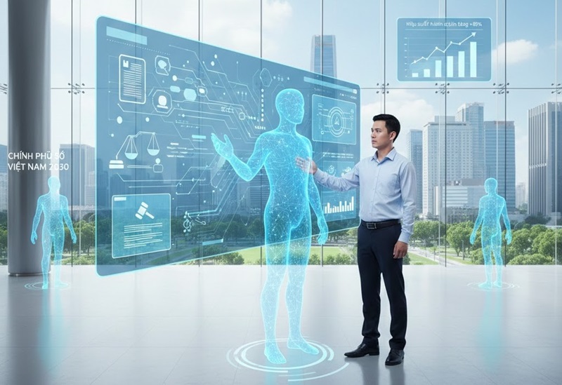 trợ lý ảo phục vụ công chức là gì