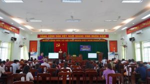 VN168 tập huấn ứng dụng AI tại xã Đồng Xuân