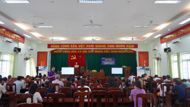 VN168 tập huấn ứng dụng AI tại xã Đồng Xuân