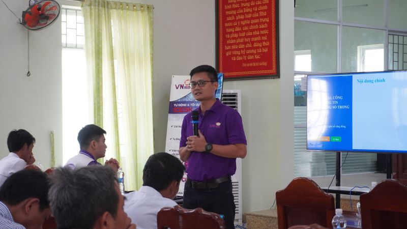 Chuyên gia VN168 hướng dẫn AI trong quản lý và hỗ trợ công việc