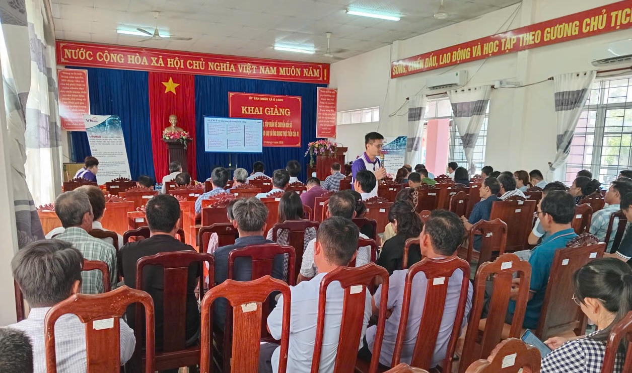 Toàn cảnh lớp tập huấn